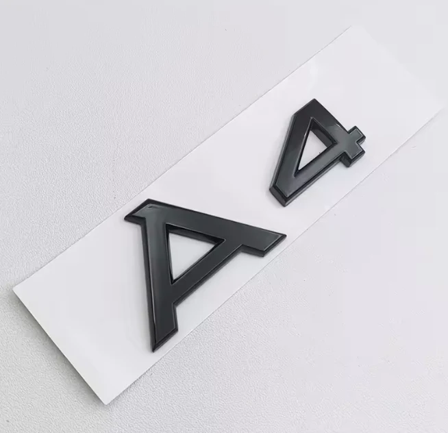 AUDI Self Adhesive Boot Badges (Multi Model) - Image 3
