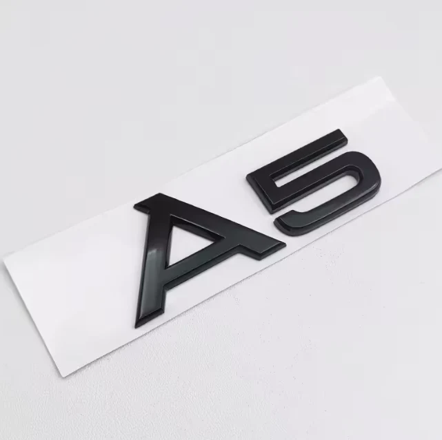 AUDI Self Adhesive Boot Badges (Multi Model) - Image 4