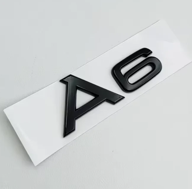 AUDI Self Adhesive Boot Badges (Multi Model) - Image 5