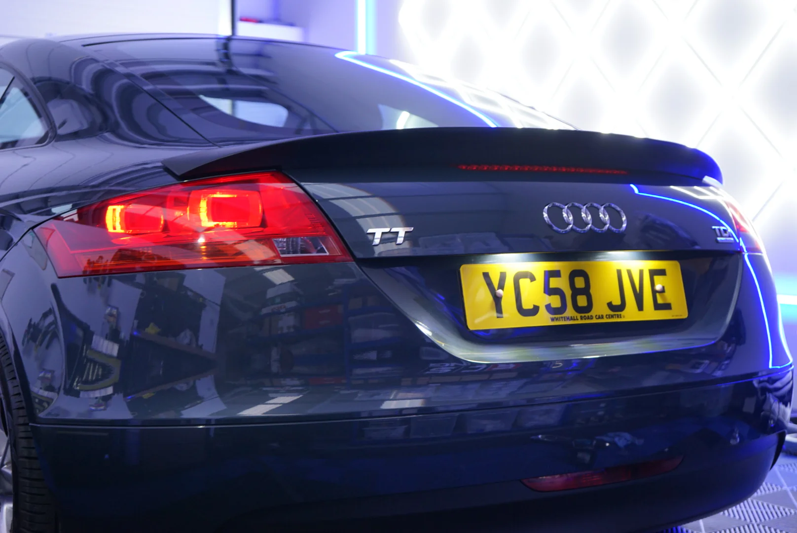 Audi TT 8J LED Numberplate Lights (2008-2015)
