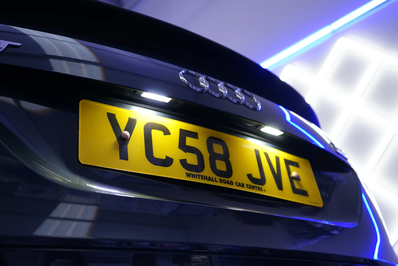 Audi TT 8J LED Numberplate Lights (2008-2015) - Image 5