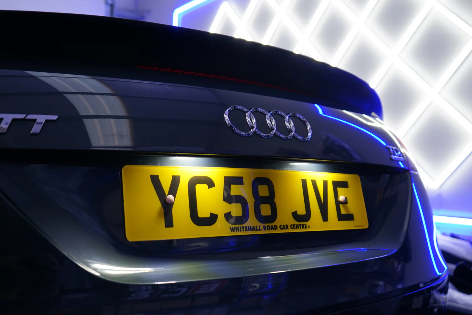 Audi TT 8J LED Numberplate Lights (2008-2015) - Image 6