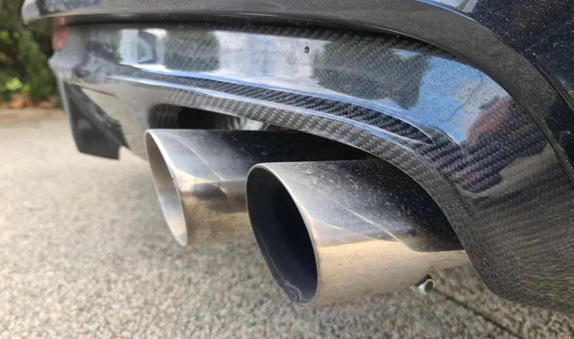 DAS Automotive | Audi TT / TTS / TTRS Carbon Fibre Diffuser (2008 - 2014 Models) - Image 4