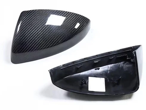Audi R8 MK2 / GEN 2 Genuine Carbon Fibre Mirror Covers (2016+) - Image 3