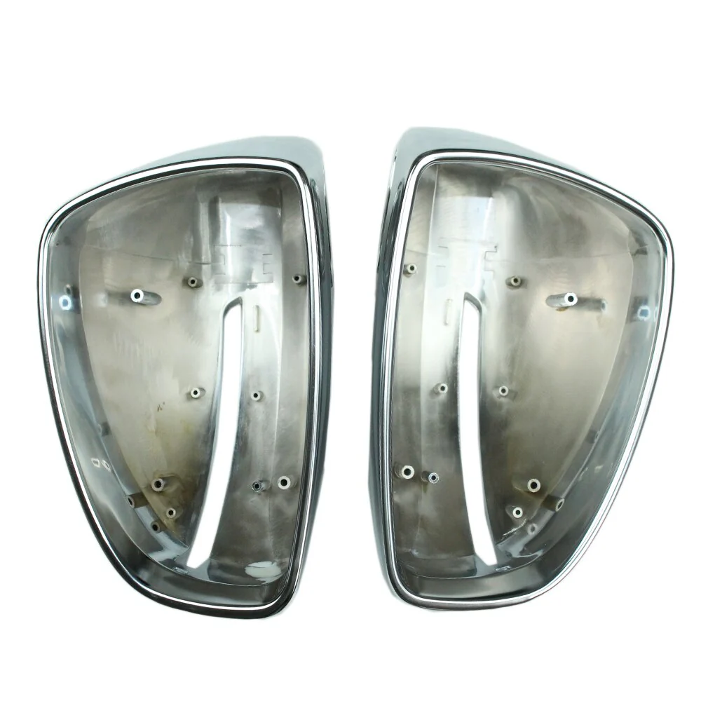 Audi TT / TTS / TTRS Satin Chrome Silver Mirror Covers (2008-2014 / 8J / MK2) - Image 5