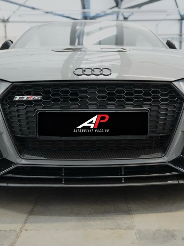 AP DESIGN AUDI TTRS CARBON FIBRE GRILLE REPLACEMENT