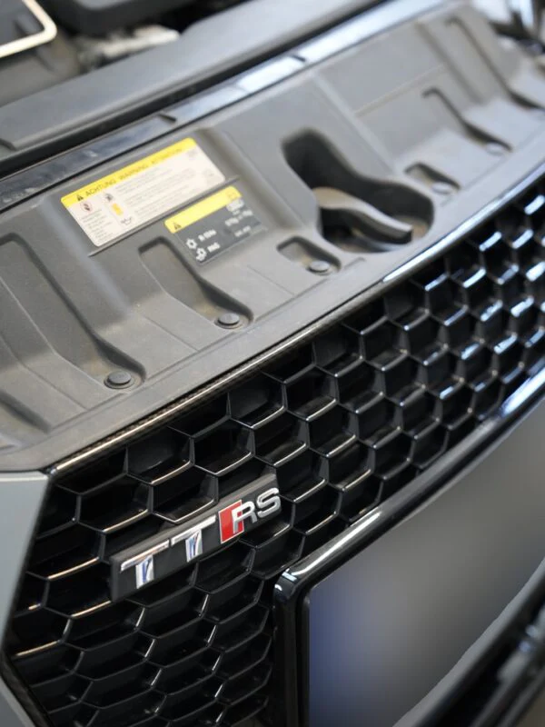 AP DESIGN AUDI TTRS CARBON FIBRE GRILLE REPLACEMENT - Image 2