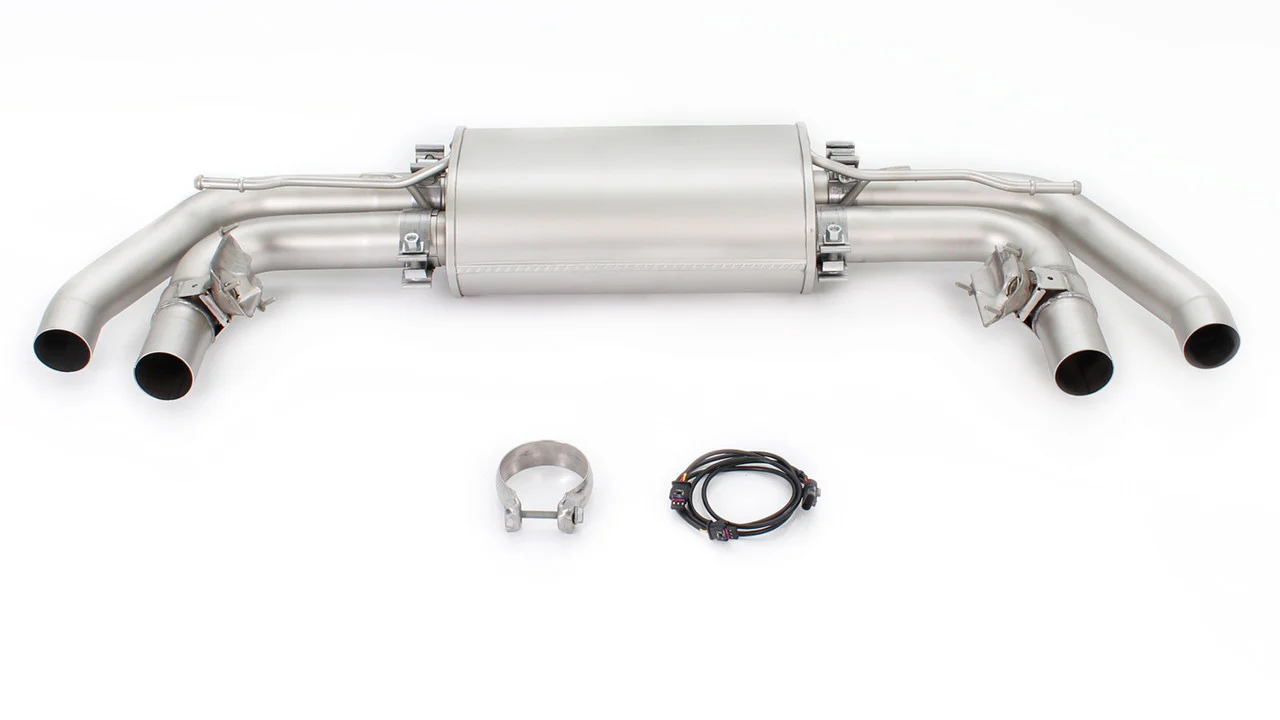 Audi TTS MK3 8S Remus Rear Silencer