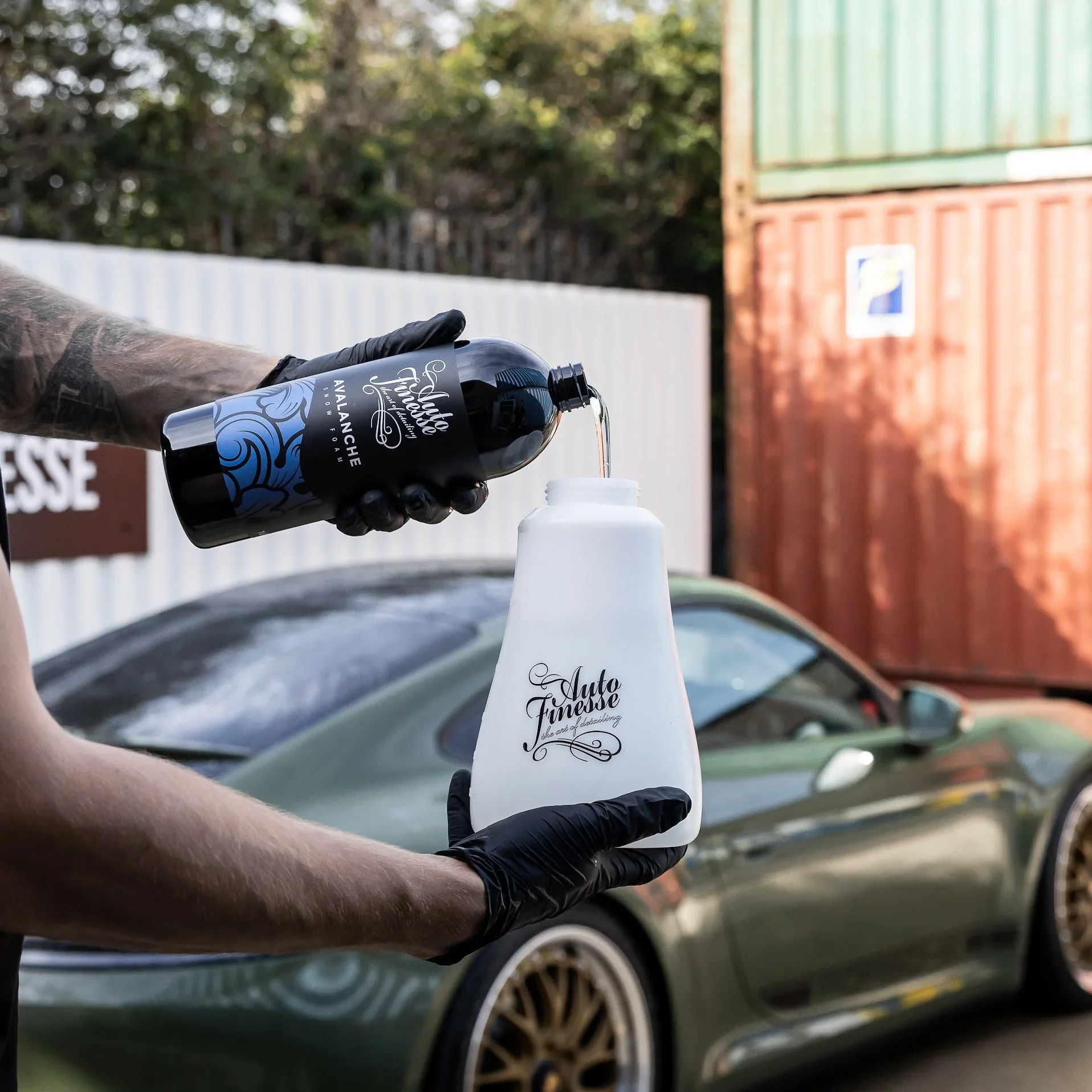 Auto Finesse Avalanche snow foam 1L - Image 4