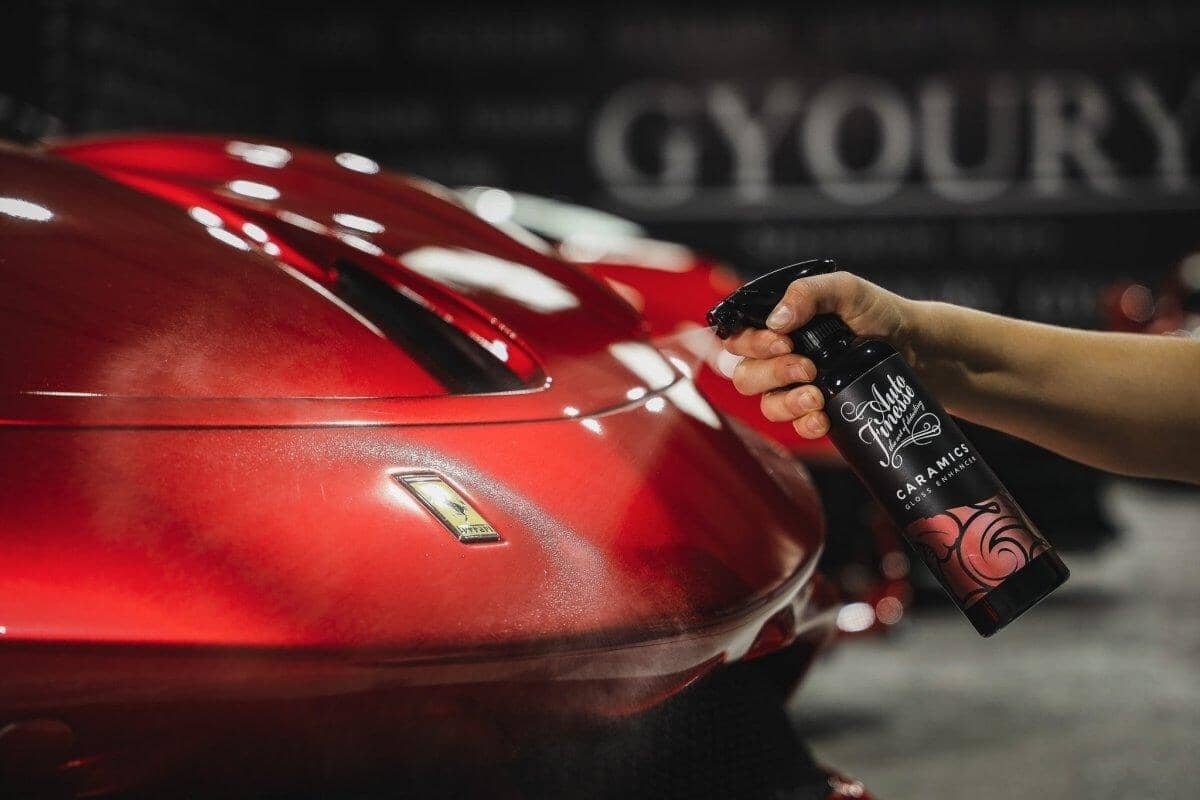 Auto Finesse Caramics Gloss Enhancer 500ml - Image 2
