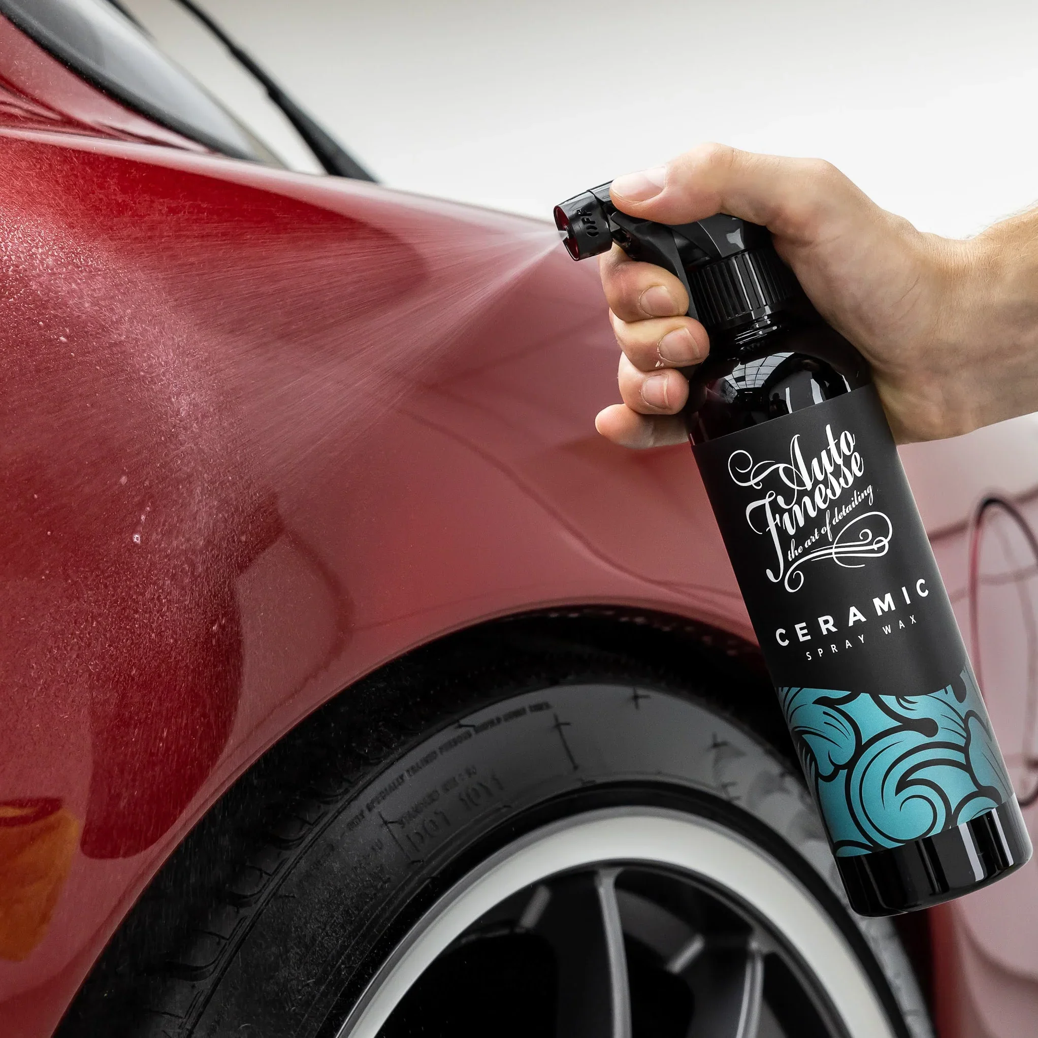 Auto Finesse Ceramic spray wax 500ml - Image 3