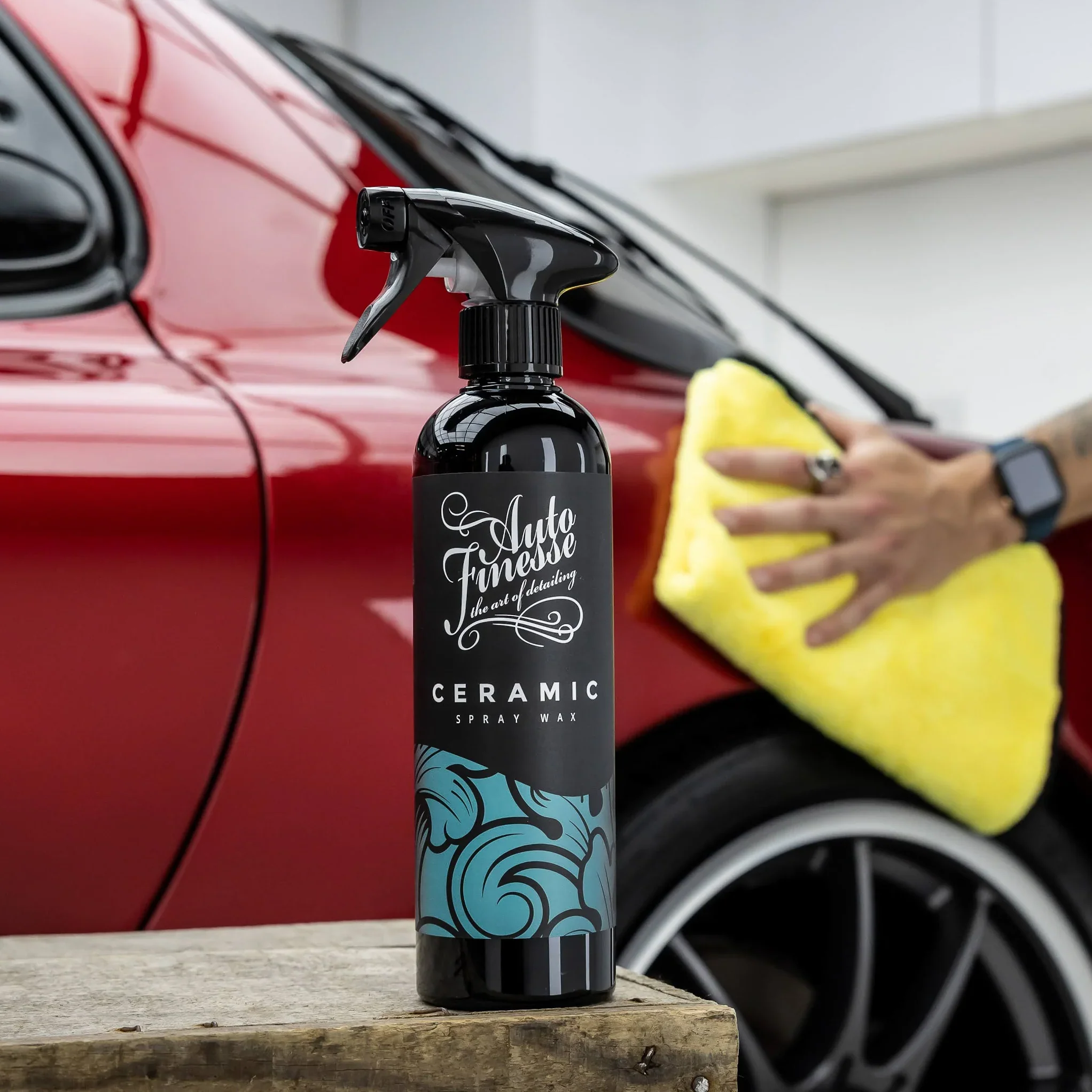 Auto Finesse Ceramic spray wax 500ml - Image 4