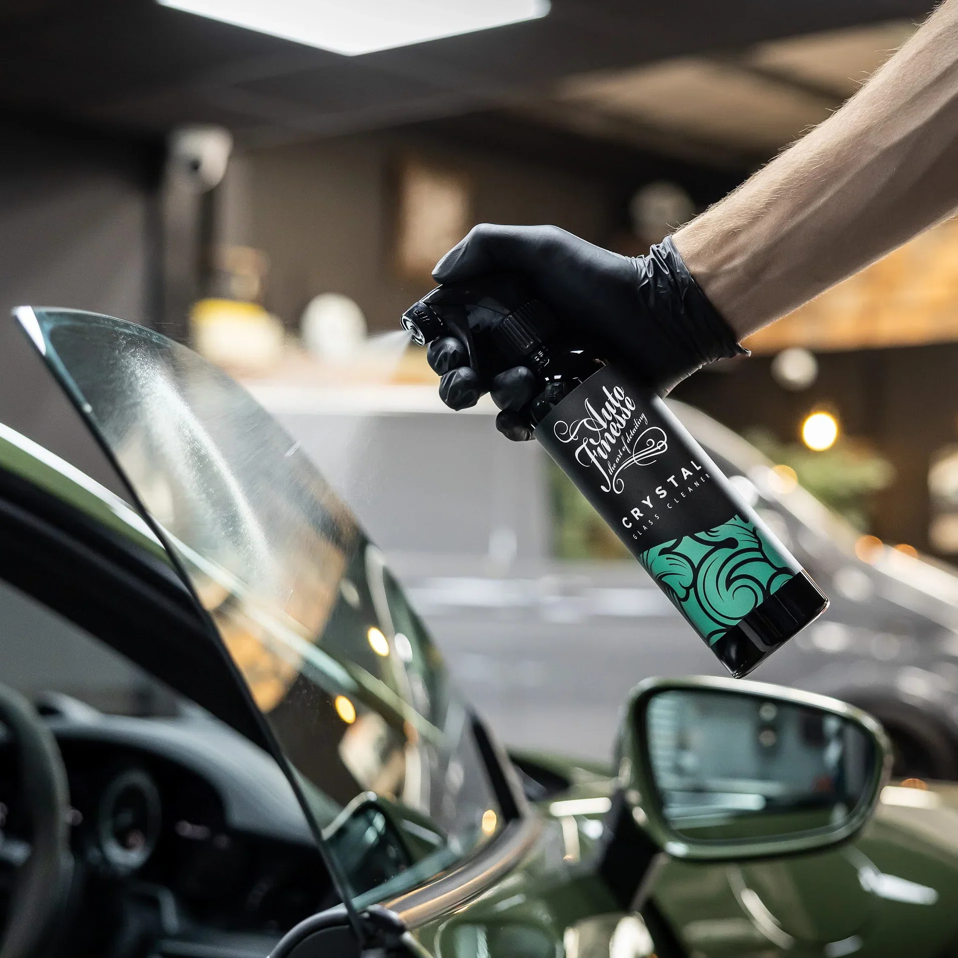 Auto Finesse Crystal glass cleaner 500ml - Image 5