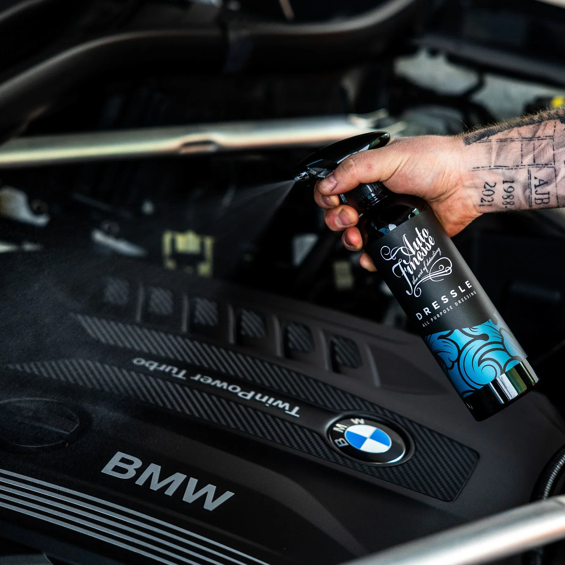 Auto Finesse Dressle All Purpose Dressing 500ml - Image 4