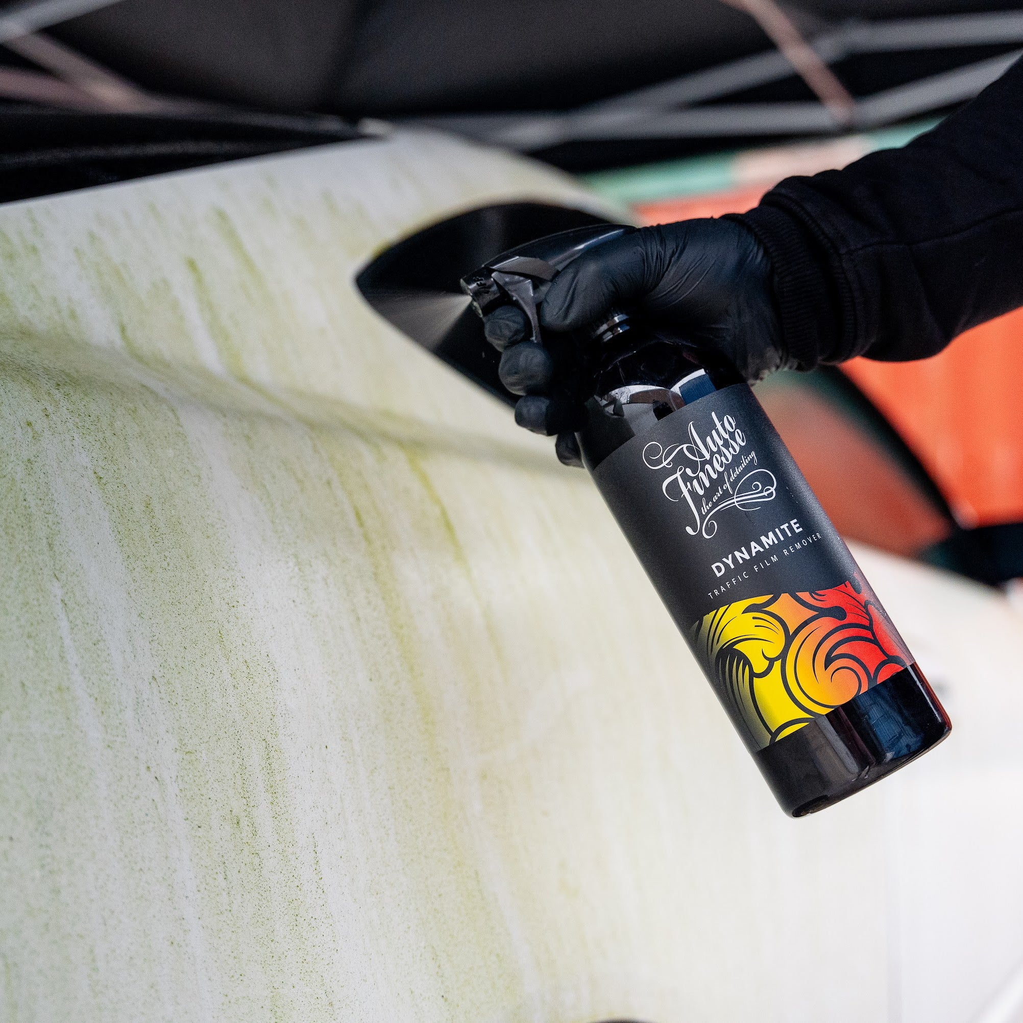 Auto Finesse Dynamite Traffic film remover 1L - Image 4