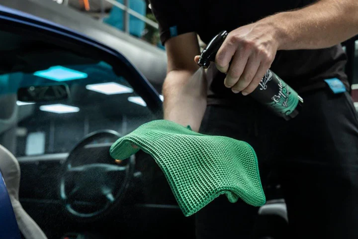 Auto Finesse Glass Waffle Cloth - Image 2