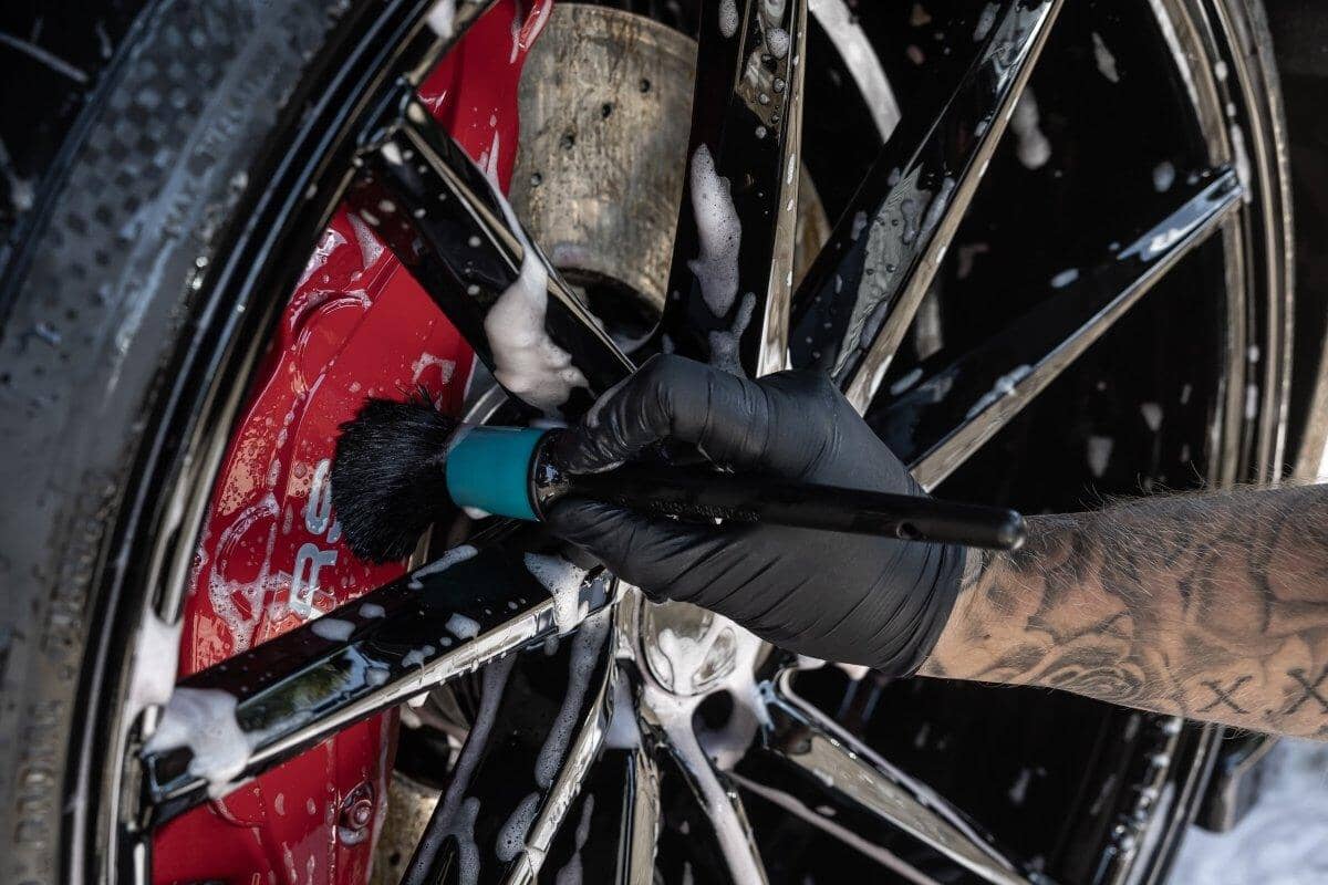 Auto Finesse Trio Detailing Brush Set - Image 2