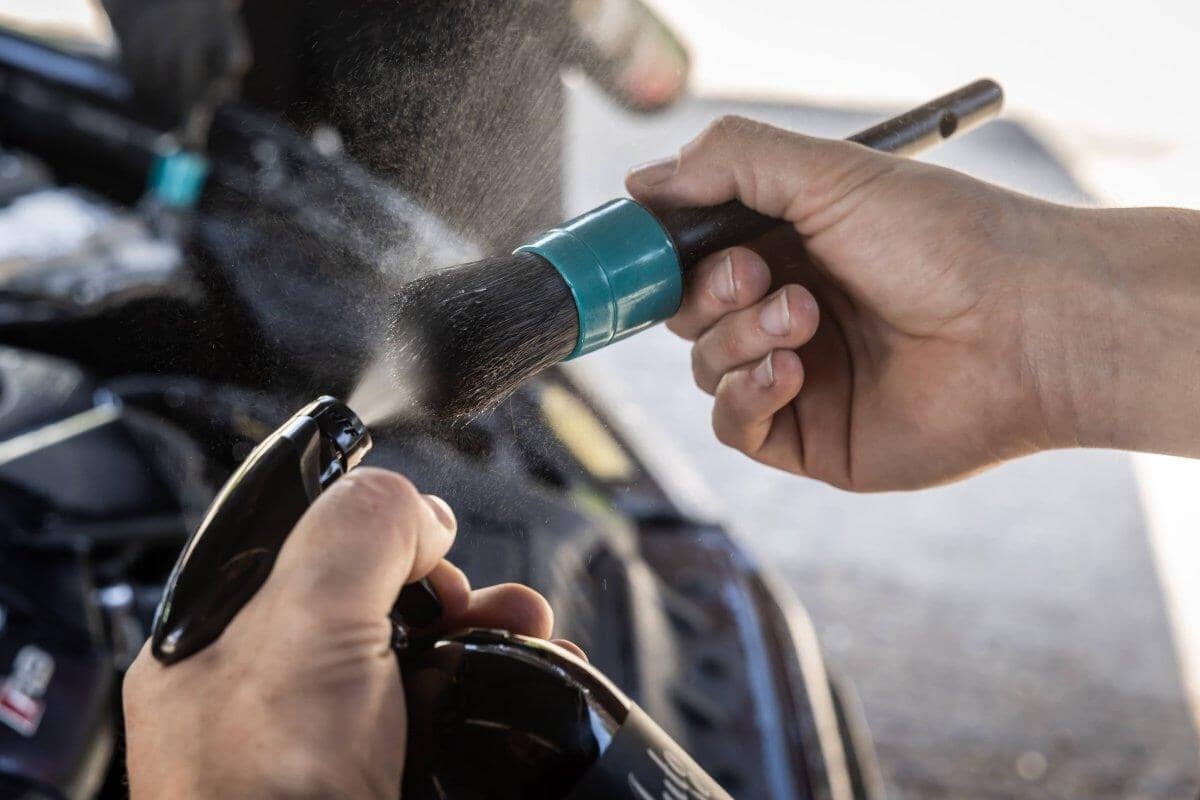 Auto Finesse Trio Detailing Brush Set - Image 3