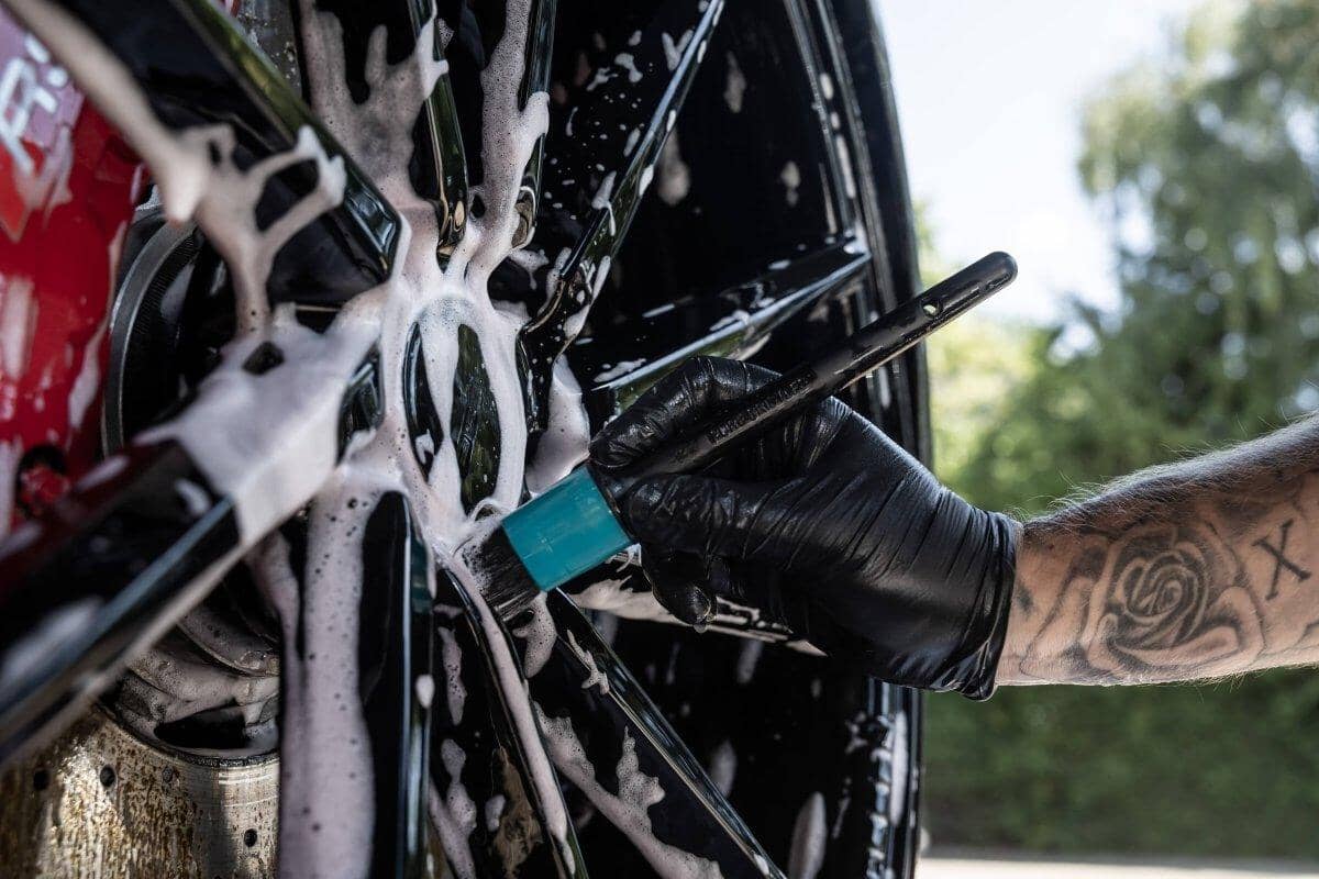 Auto Finesse Trio Detailing Brush Set - Image 4