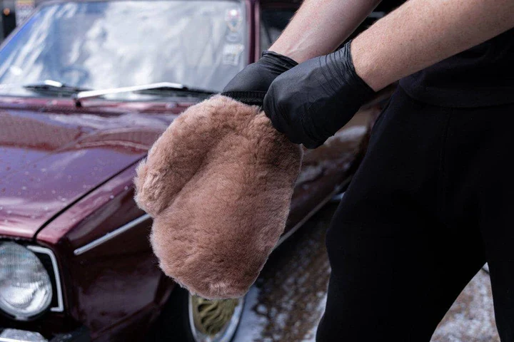 Auto Finesse Ultra Soft Wash Mitt - Image 2