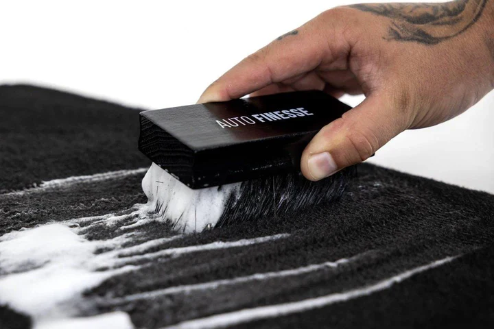 Auto Finesse Upholstery Brush - Image 2