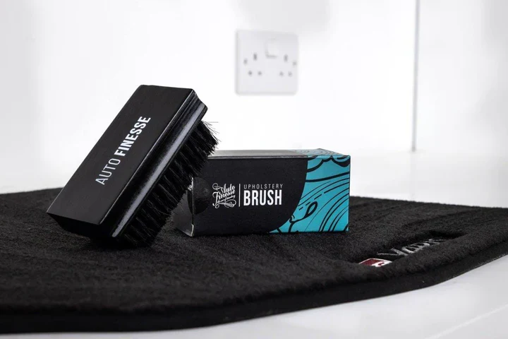 Auto Finesse Upholstery Brush - Image 3