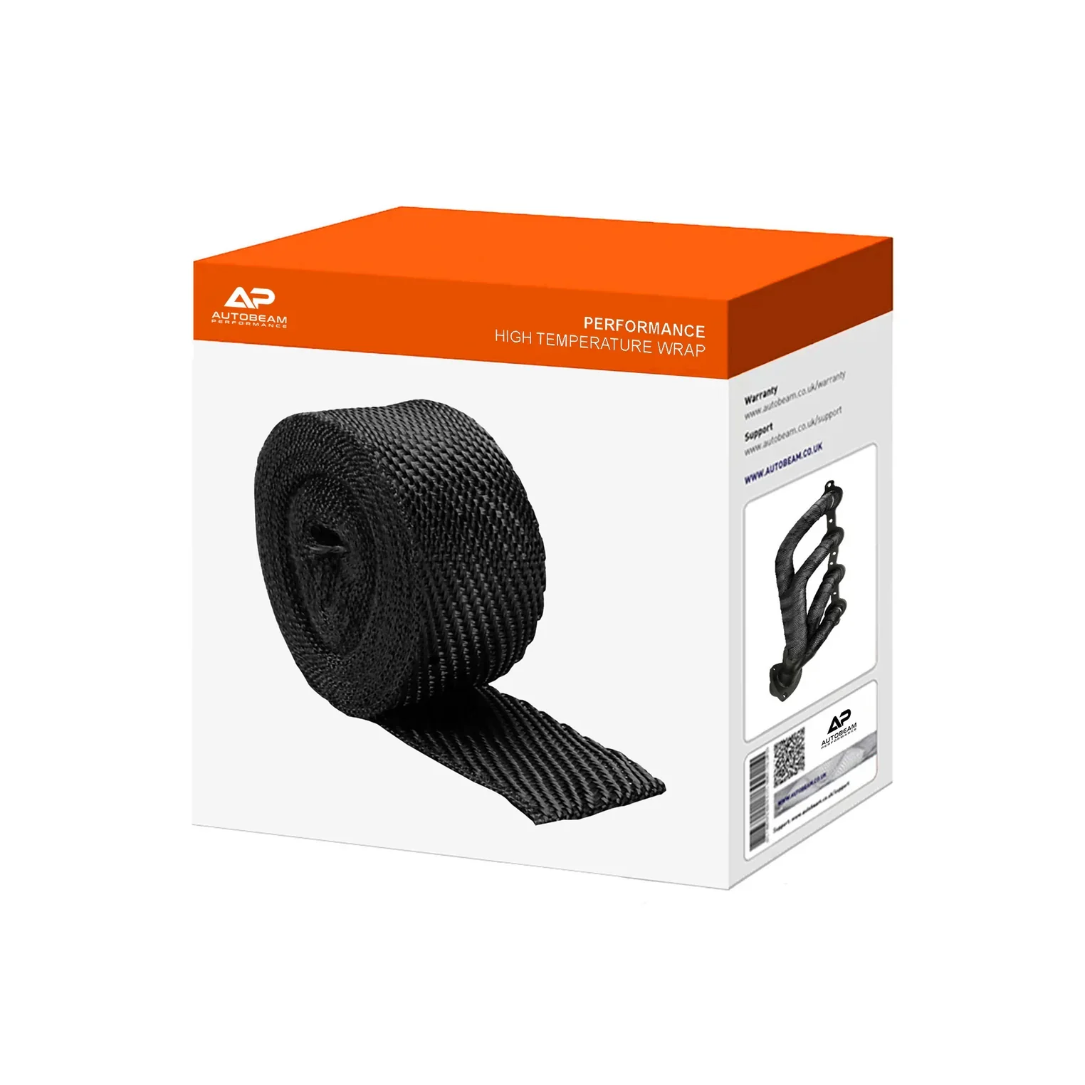 Autobeam High Temp Exhaust Wrap - Image 2