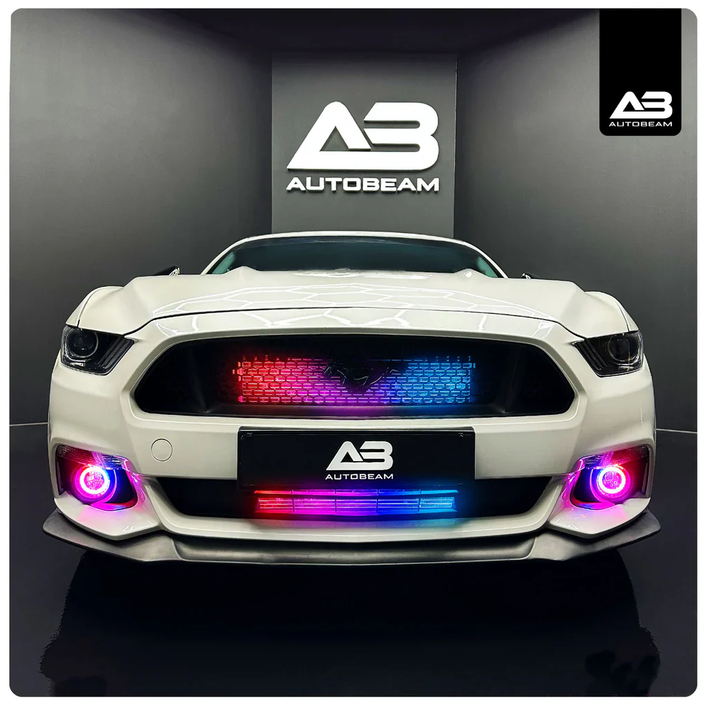 Autobeam LED Ambient Grille Kit - Image 7