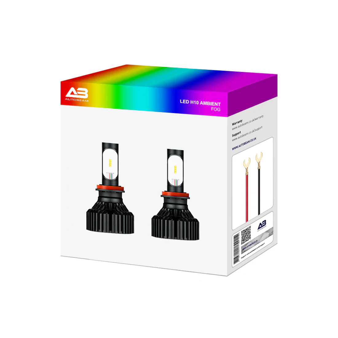 Autobeam LED H10 Ambient + Fog Unit