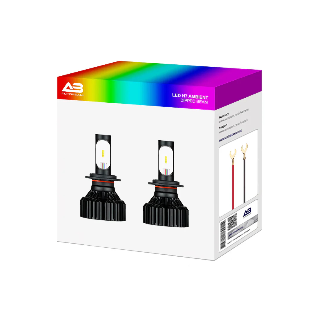 Autobeam LED H7 Ambient + Dipped Beam Unit