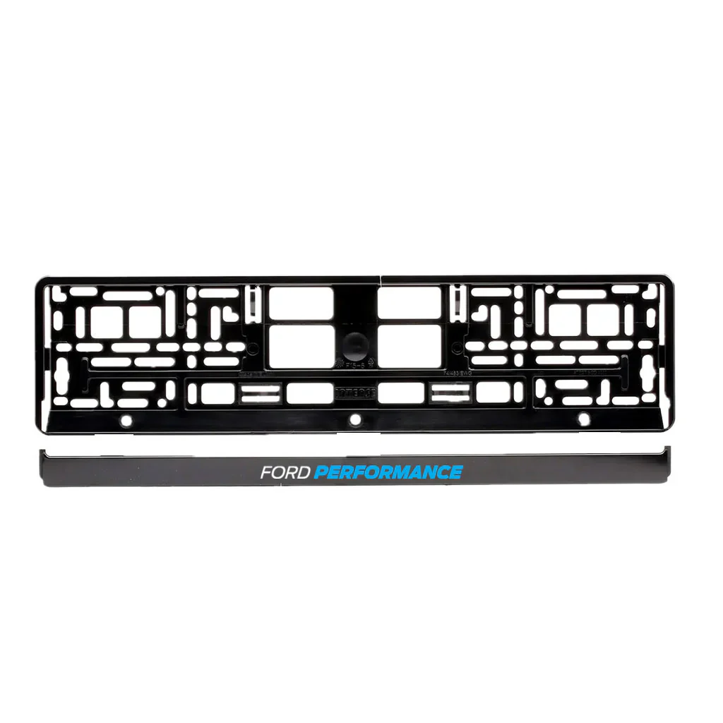 Autobeam Number Plate Holder - Ford Performance - Image 2