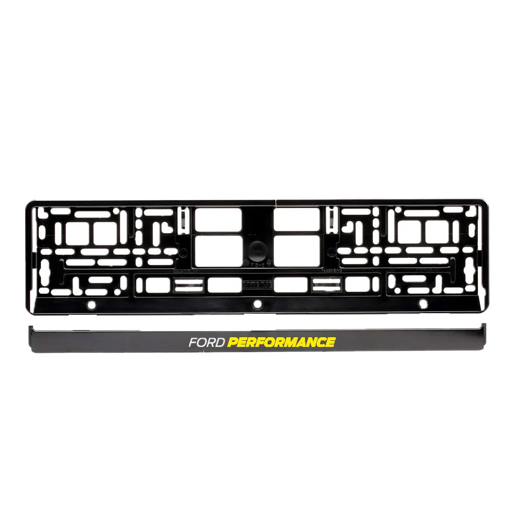 Autobeam Number Plate Holder - Ford Performance - Image 4