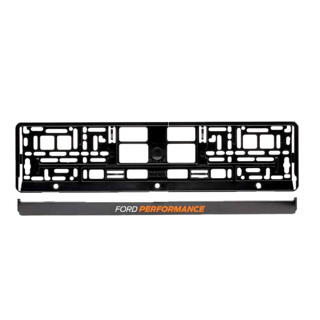 Autobeam Number Plate Holder - Ford Performance - Image 5