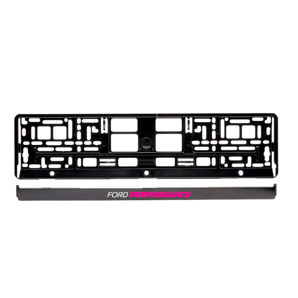 Autobeam Number Plate Holder - Ford Performance - Image 6