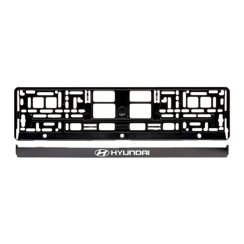 Autobeam Number Plate Holder - Hyundai - Image 2