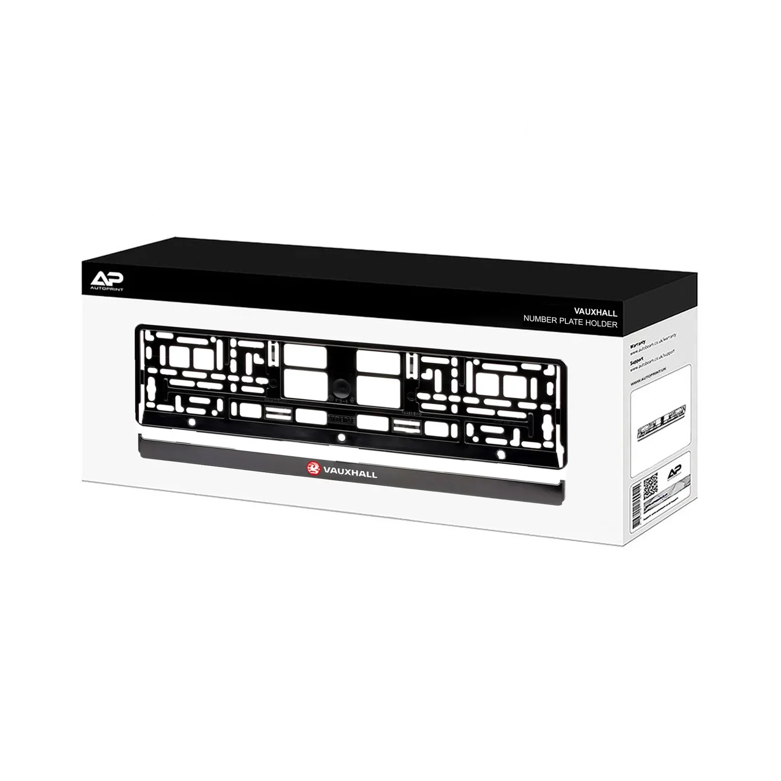 Autobeam Number Plate Holder - Vauxhall