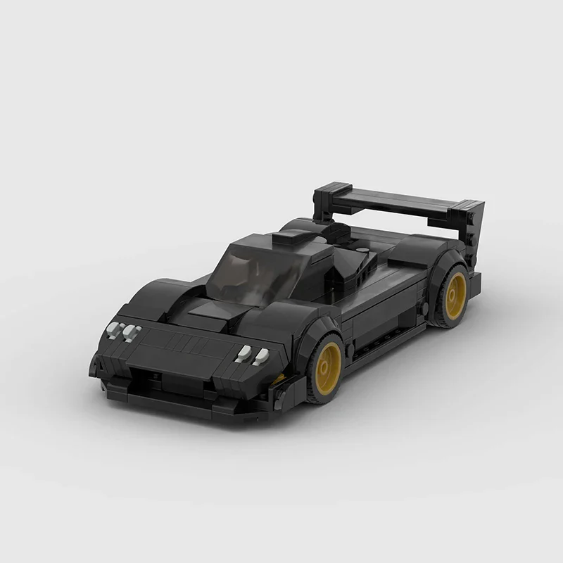 AUTOBLOCKS Pagani Zonda R (Black) - Image 6