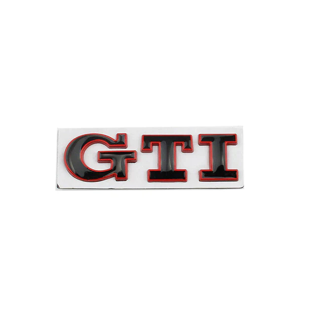 Volkswagen GTI Badges (Front Grille Replacement or Rear Boot Badge) - Image 15