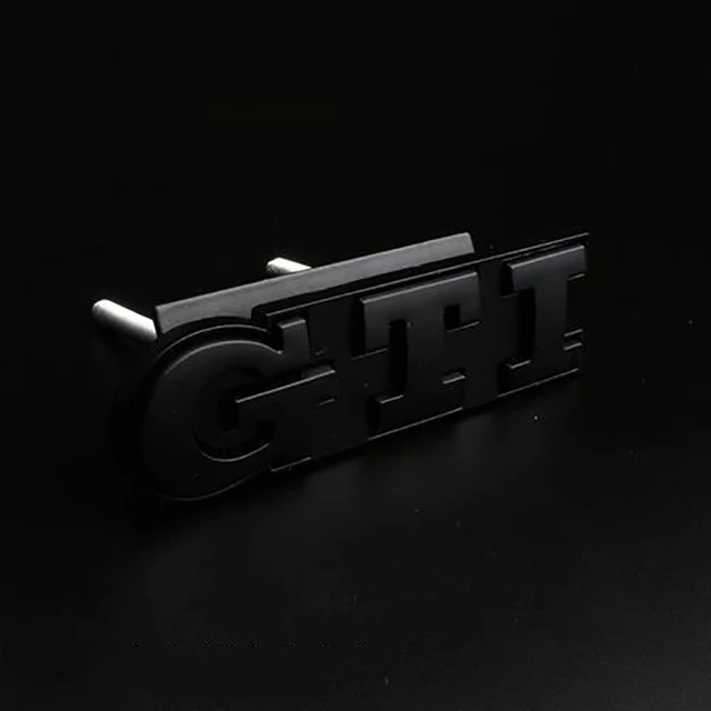 Volkswagen GTI Badges (Front Grille Replacement or Rear Boot Badge) - Image 17