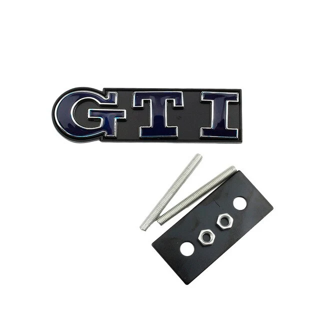 Volkswagen GTI Badges (Front Grille Replacement or Rear Boot Badge) - Image 23
