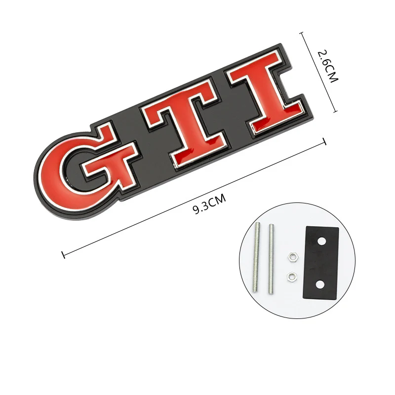 Volkswagen GTI Badges (Front Grille Replacement or Rear Boot Badge) - Image 6