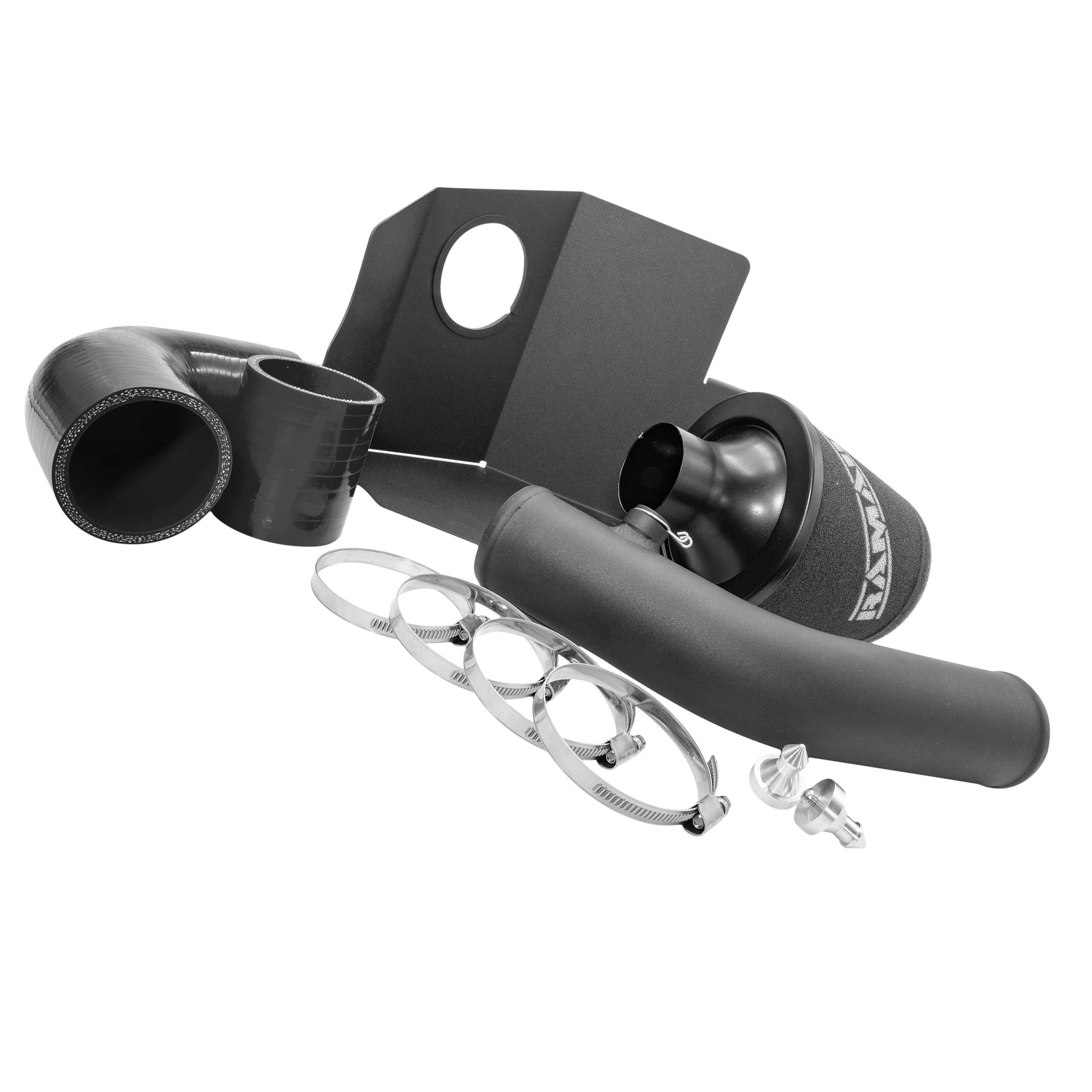 Black – Ramair Induction Kit for Ford Fiesta mk8 1.0 Ecoboost – 2017 onwards - Image 2
