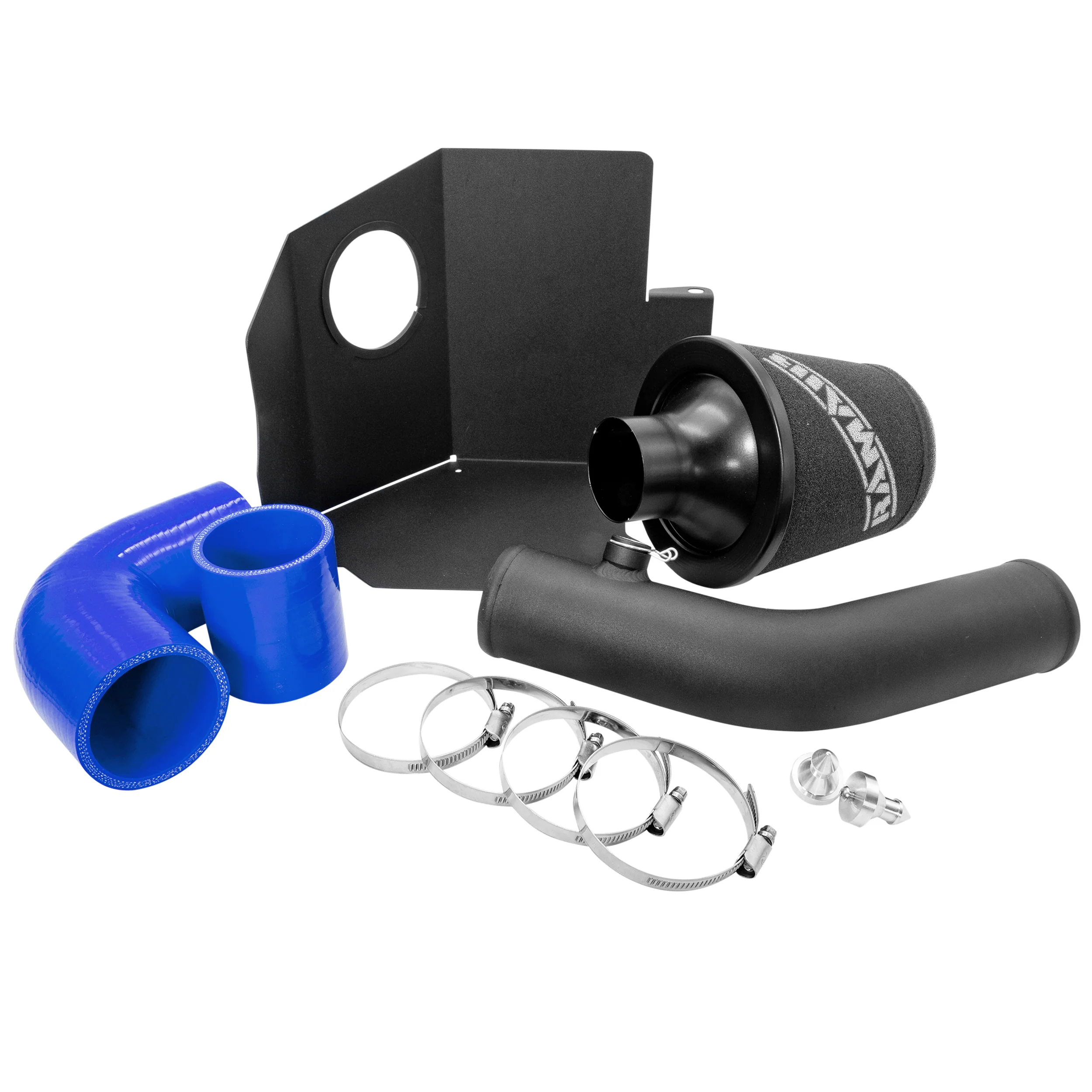 Blue – Ramair Induction Kit for Ford Fiesta mk8 1.0 Ecoboost – 2017 onwards - Image 2