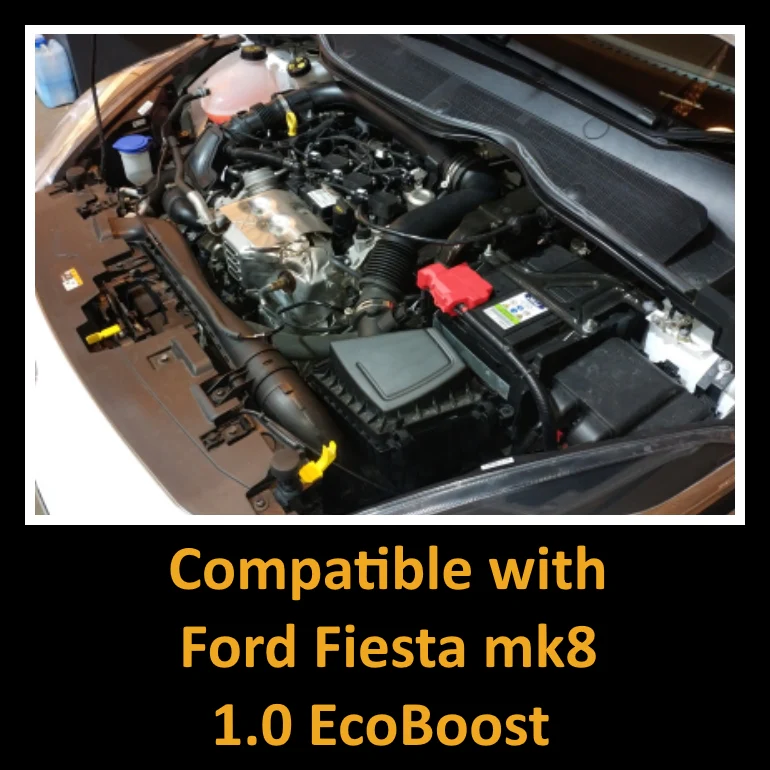 Blue – Ramair Induction Kit for Ford Fiesta mk8 1.0 Ecoboost – 2017 onwards - Image 7
