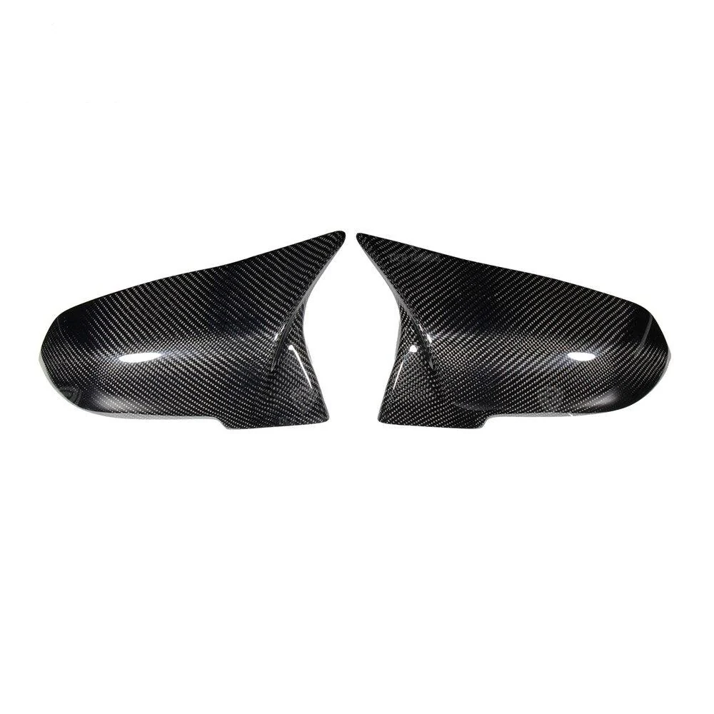 BMW 1/2/3/4 Series Carbon Fibre M Style Wing Mirror Covers (2012+) - Image 4