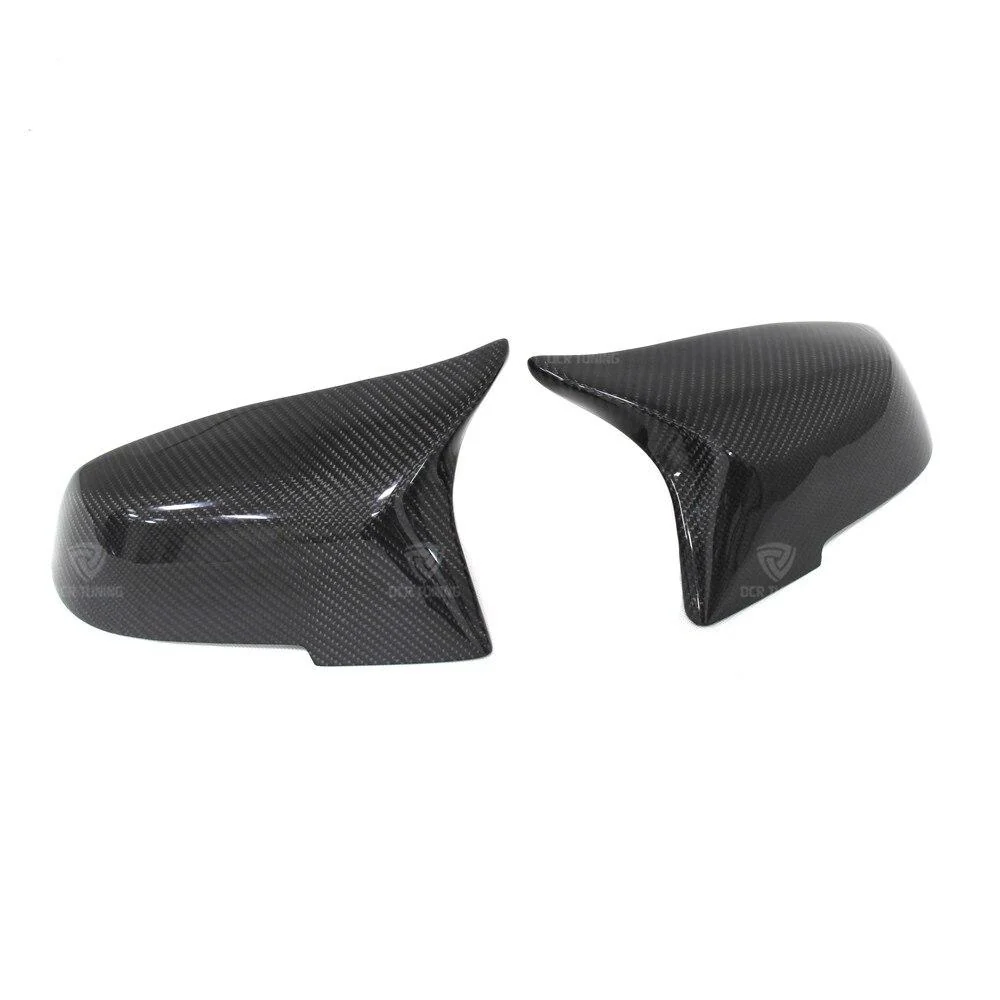 BMW 1/2/3/4 Series Carbon Fibre M Style Wing Mirror Covers (2012+) - Image 5