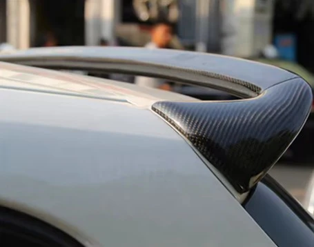 BMW 1 SERIES F20 / F21 Carbon Fibre Rear Roof Spoiler AC Style - Image 2
