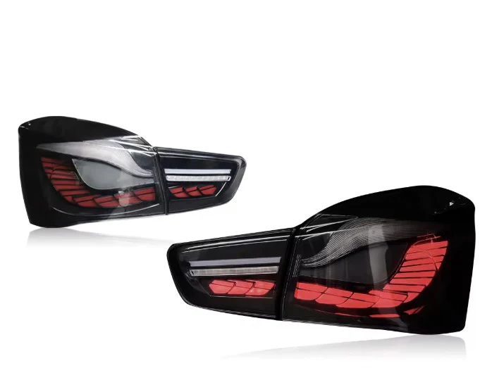 BMW 1 Series F20 / F21 LCI M Style Taillight Set 2015 - 2019 (Smoked / Red) - Image 4
