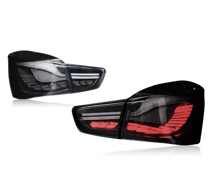 BMW 1 Series F20 / F21 LCI M Style Taillight Set 2015 - 2019 (Smoked / Red) - Image 5