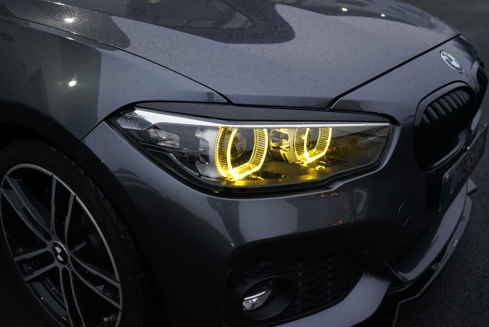 BMW 1 Series F20/F21 LCI Yellow DRL Module Kit (2015 - 2018) - Image 3